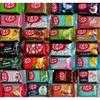 Nestle Japonia KitKat Mini Set de Comparație a Gusturilor 28 de Tipuri (Arome) Batoane cu Gusturi Diferite Număr Total de Bucăți Varietate Sortiment