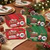 10/20Pcs Self-Scratchable Christmas Scratch Off Cards Handwritten DIY‑Handcraft Scratch Off Tickets Cards Customizable DIY