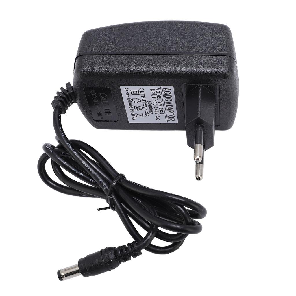 9V 3A Power Supply Adapter 32W DC Charger Replacement Power Cord for LED Display Switch Game Console Phone EU Plug
