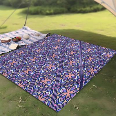 Outdoor Picnics Blanket Picnics Mats Large Camping Blanket Beach Blanket for Hiking Travel Family Concerts Easy To Use