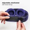 Manta sleep mask with  light blocking and zero intraocular pressure, comfortable and adjustable, perfect for sleeping