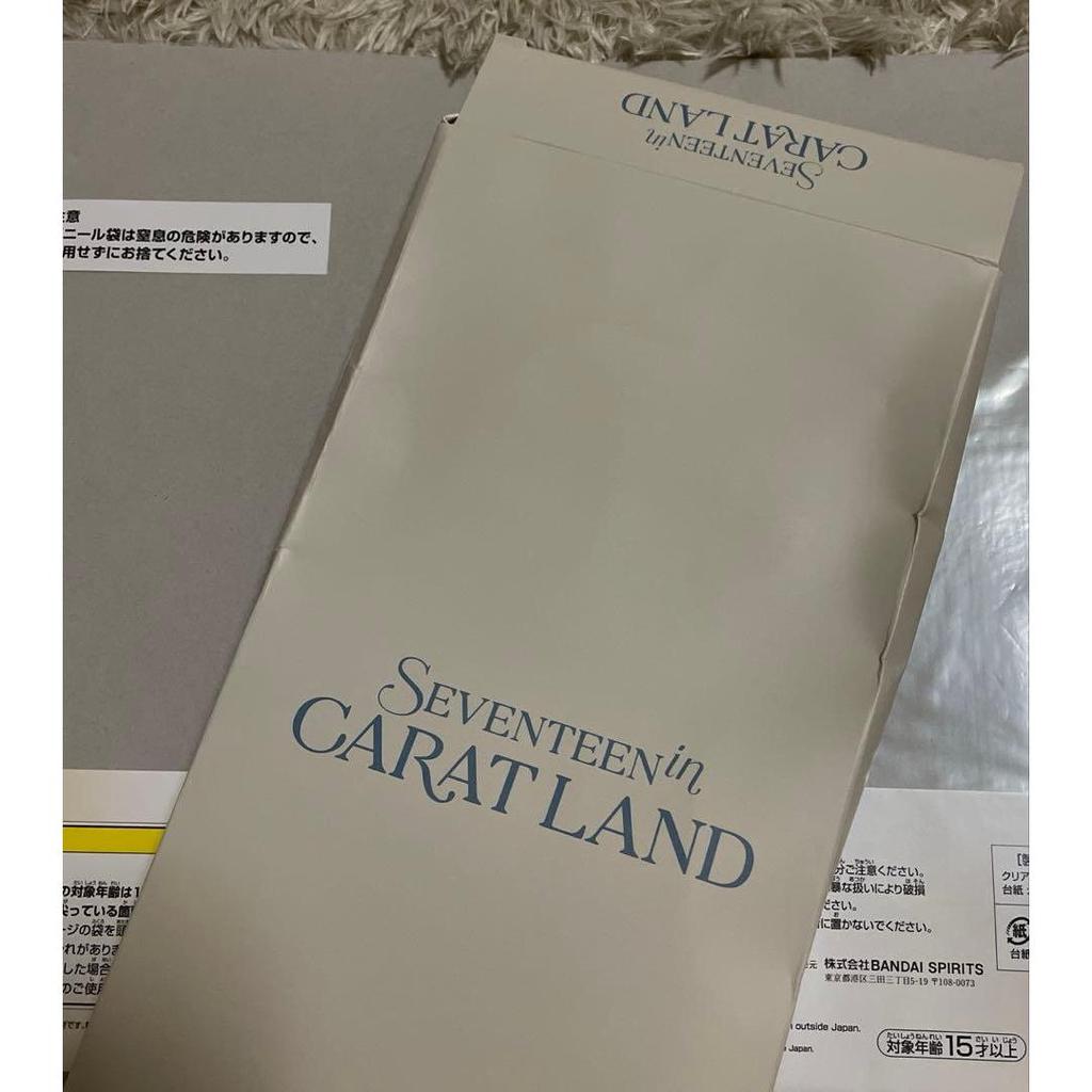 Used SEVENTEEN acrylic stand 2024 carat land