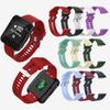 Silicone Sport Watch Strap for Garmin Forerunner35 Forerunner30 ForeAthlete 35J Forerunner35J