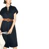 Chic Vintage Decorative Waist Belt For Dresses In Fashionable Brown Black Color Options