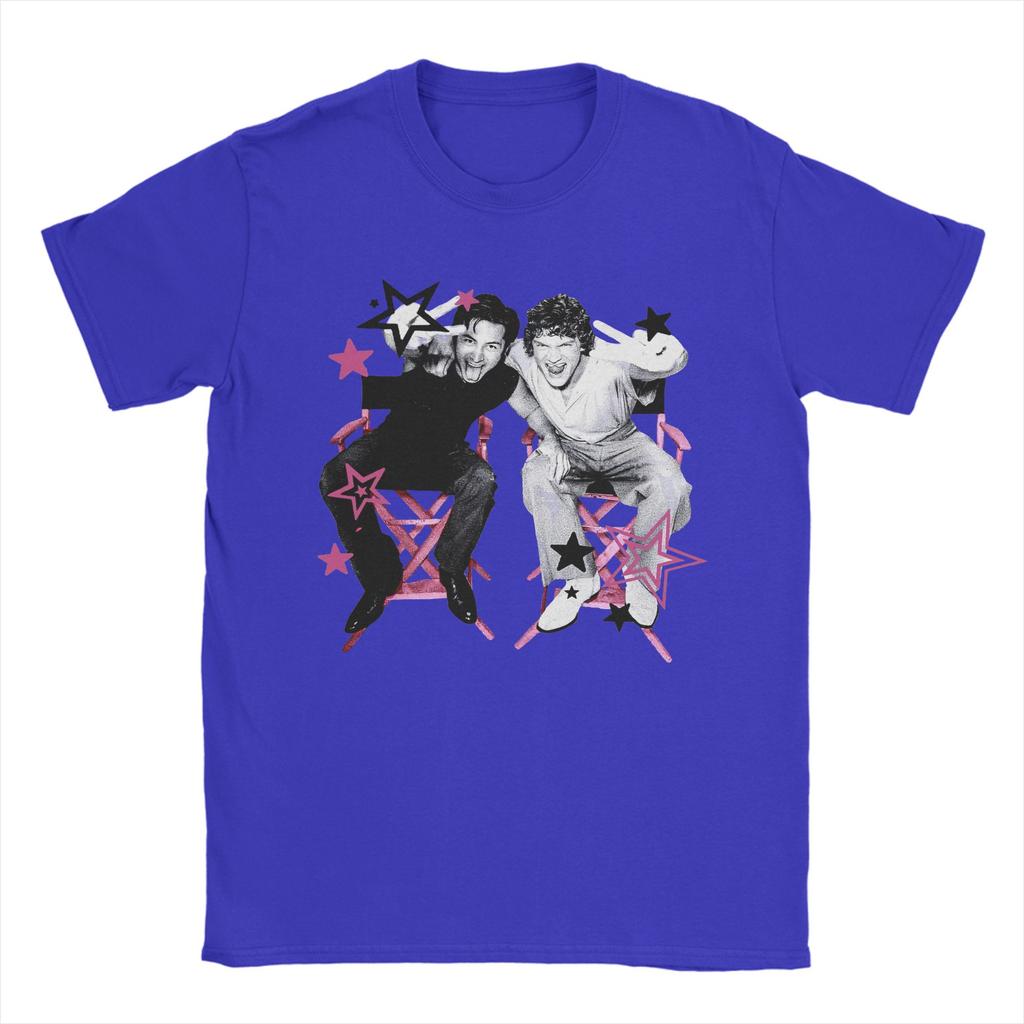 Unisex TShirts Connor Storrie And Hudson Williams Humor Cotton Tee Shirt Short Sleeve T Shirts O Neck Clothing Graphic