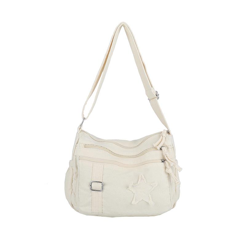 Fashionable Multi-purpose Shoulder Bag with Unique Design, Retro Style, Multiple Compartments, Suitable for Daily Use, Crossbody Bag Casually