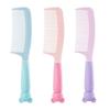 Portable Cute Cartoon Mirror and Air Cushion Comb Set for Fluffy Styling and Curly Long Hair