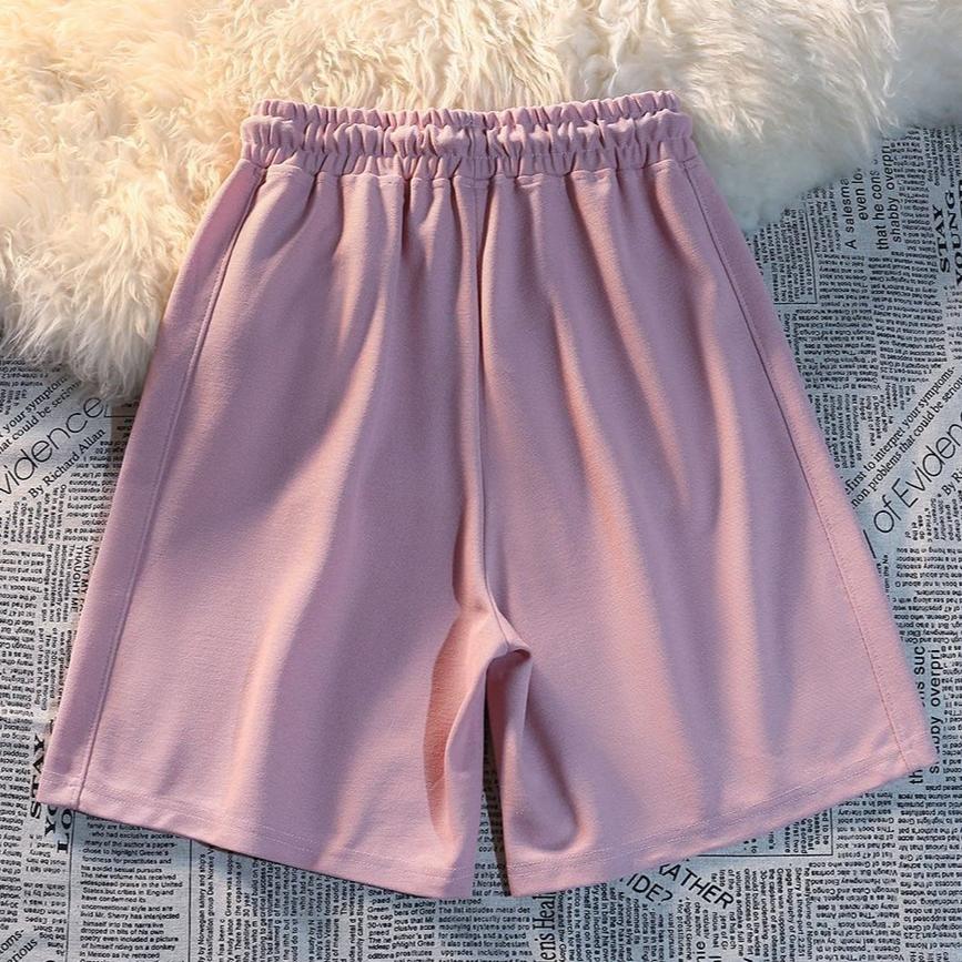 Sommershorts für Mädchen für Oberbekleidung Dünne Fünfviertelhosen für Mädchen Kinderhosen