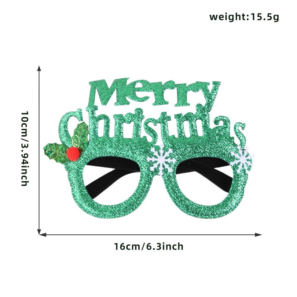 Christmas Party Eyeglass Frames: Santa, Snowman & Antler Designs for Kids
