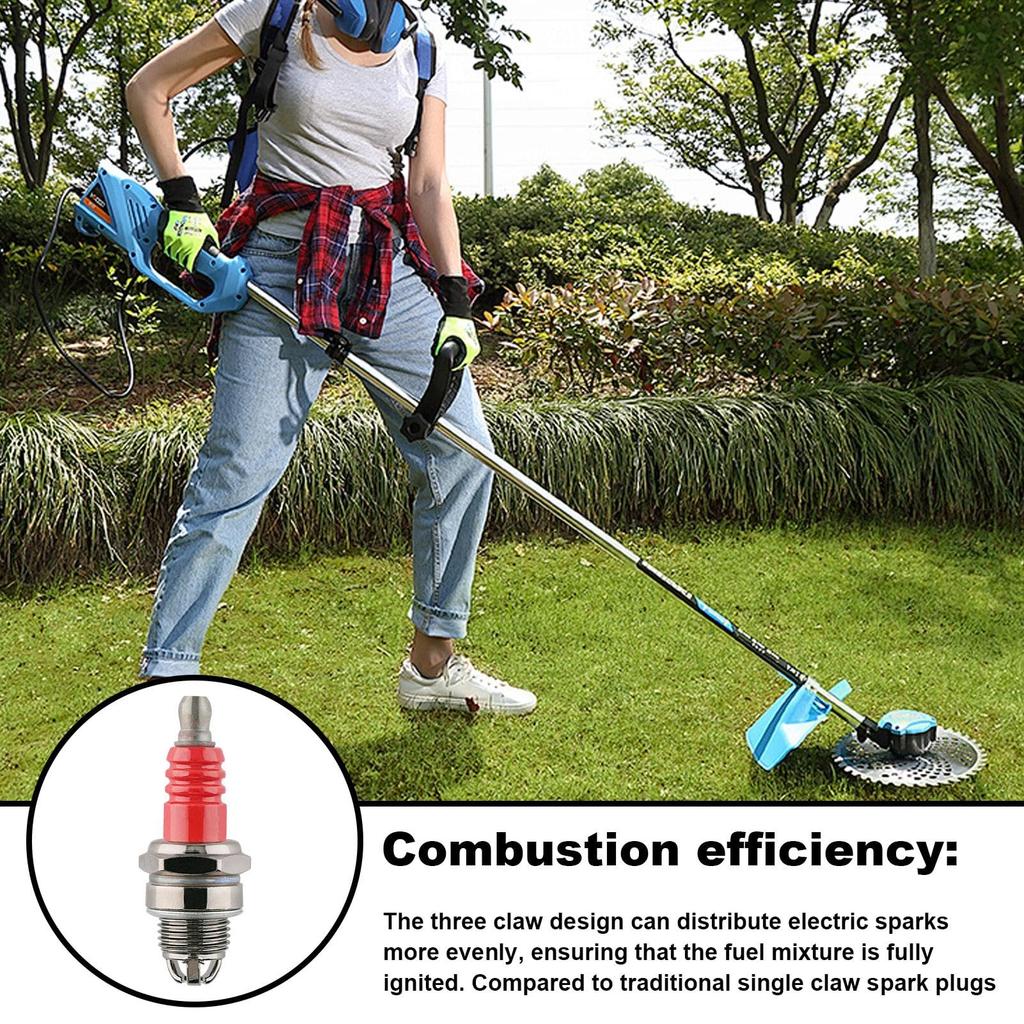 L7T Spark Plug - High Performance, Replacement Accessory for Chainsaw | Compatible with Blowers,