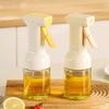 Glass Olive Oil Sprayer Press Oil Mister Refillable Oil Dispenser  for Cooking
