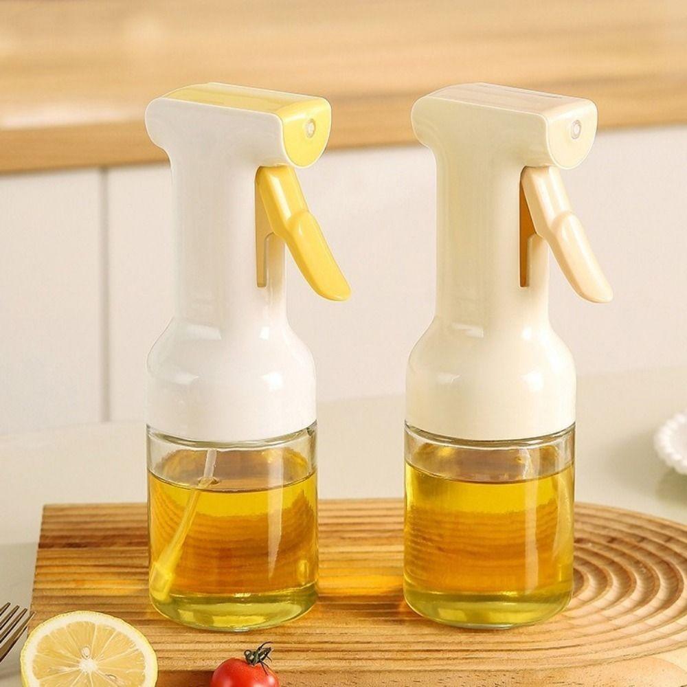 300ML Olive Oil Sprayer Glass Oil Dispenser Refillable Oil Mister  Baking