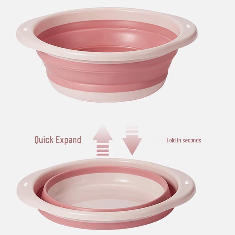 JAJALIN Portable Folding Basins & Buckets