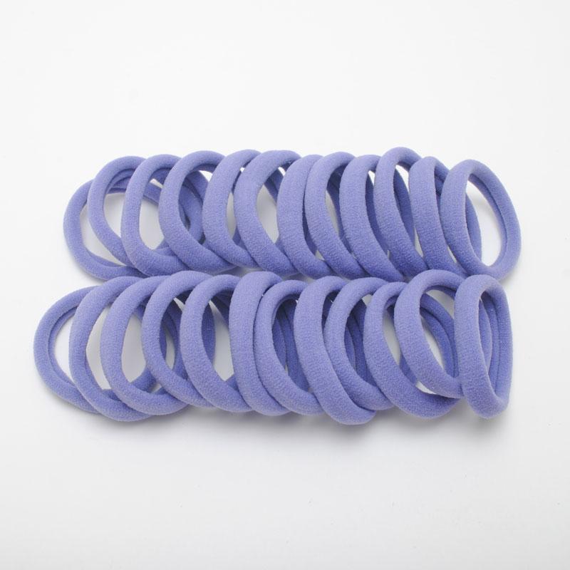 24pcs Hair Scrunchies Girls Headbands Hair Holders Girls Tie Gum Rubber Bands Girls Hair Elastics Accessories Girl Headwear