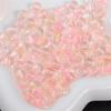 8mm 50pcs/bag Jelly Glass Bubble Beads DIY Necklace Bracelet Earrings Ring Jewelry Accessories