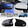 Protective Cover Door Mirror Cover For Honda Fit Jazz Shuttle City 2014-2018 Cars Accessories Styling Upgrade Modify A Car