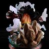 Anime One Piece Gear Fouth Eisenfaust Luffy Kampf Figur Fäuste Luffy Action Figuren Puppen Modell Figur Statue PVC Spielzeug Geschenk