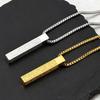 Collares Verticales Árabes de Allah para Hombres Mujeres, Collar Colgante Musulmán Ayatul Kursi, Joyería Islámica para Eid Ramadan Regalos