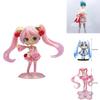 Hatsune Miku Cartoon Virtual Singer Manga Statue Figurines Stunning Collectible Model Toy
