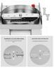 Commercial Electric Potato Cutter for Stalls and Canteens - Essential Dicer for Vegetables
