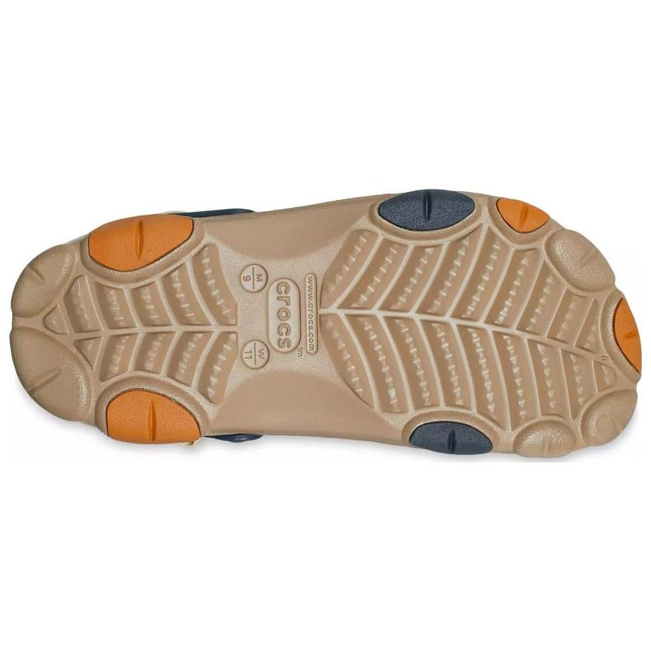Crocs Classic Clog All-Terrain EVA Clogs Unisex Footwear Brown 206340-2F9