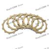 For Yamaha MT07 MT-07 MT07A ABS FZ07 FZ-07 FZ8-N FZ8 FZ8-NA FZ8-S FZ8-SA FZ8 FAZER XSR700 ABS Motorcycle Friction Clutch Discs