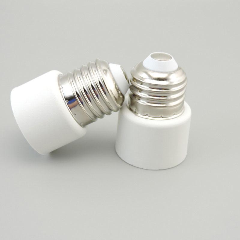 E26 E27 to EU US Converter Lamp Socket Screw LED Bulb Lighting E27 European America Plug Socket Light Holder