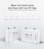 Sonoff 4CH PRO R3: Upgraded 4-way Smart Switch with Voice Control for Home Automation.