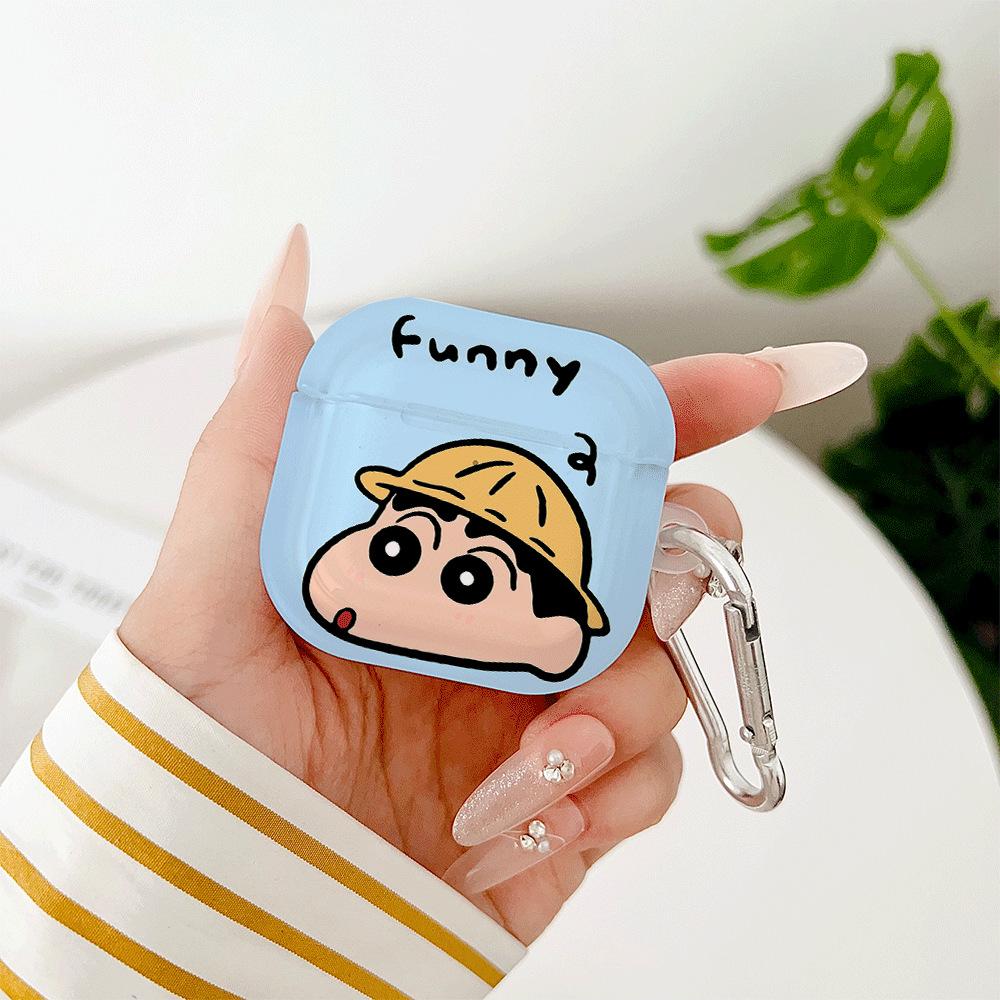 Yellow hat small new AirPods 1 protective case new apple 1 generation protective earphone case airpodspro1