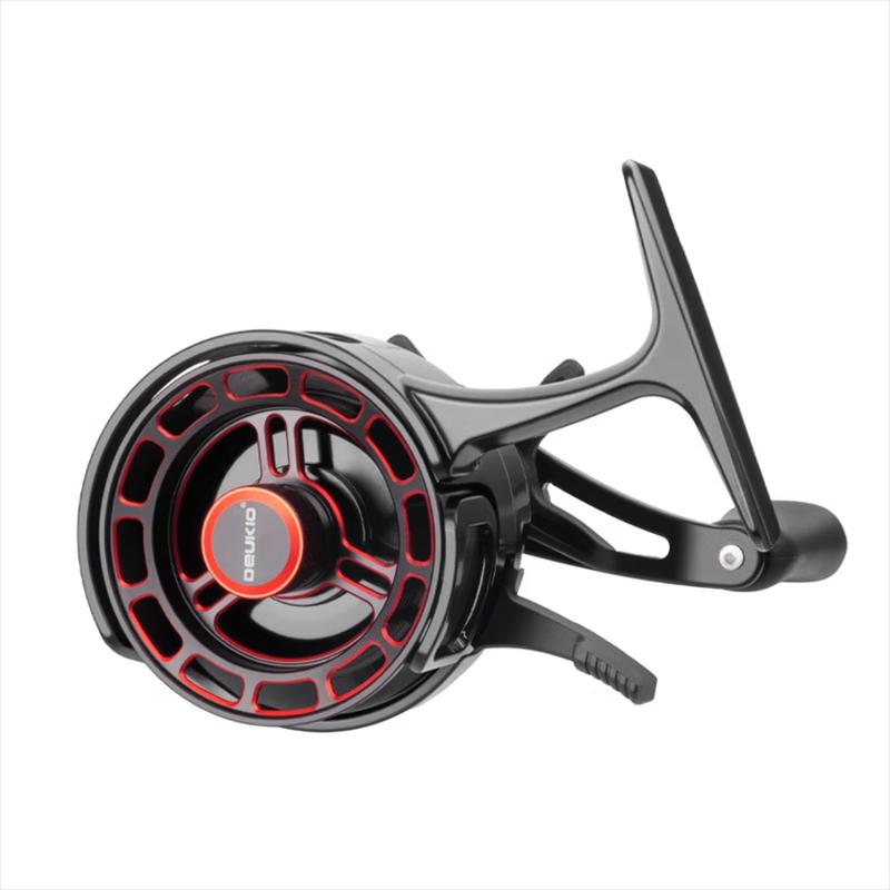 DEUKIO High-Foot Raft Fishing Reel