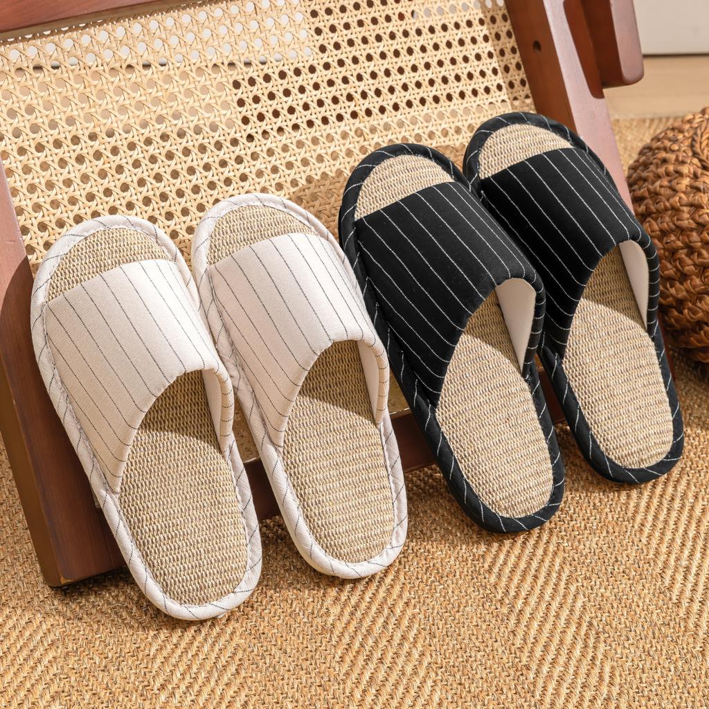 Women Home Slippers Comfortable Fashion Non-slip Slippers Breathable Casual Men Slippers