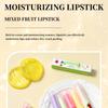 YURI CHIKA owocowy balsam do ust 4g ciepła zmiana szminka szminka mężczyźni kobiety usta