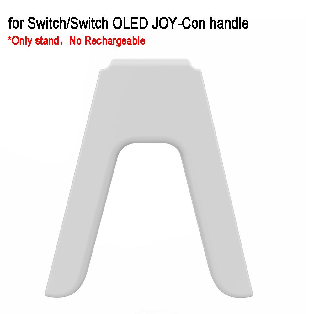 Mâner pentru dock de încărcare pentru jocuri cu port de tip C Mini mâner pentru doc ​​de încărcare Indicator LED Accesorii pentru comutator/comutator Mâner OLED Joy-Con