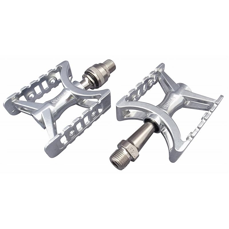 

Mikashima (MKS) bicycle pedal CYGMA OneSideEzy (sigma one side easy) silver