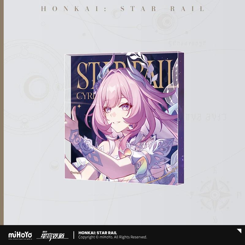 Presale Sunsyea Honkai Star Rail Official Merch miHoYo Original Authentic QXYY Series Acrylic Ornament Dan Heng Cyrene Evernight