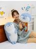 Creative Sushi Otter Plush Pillow - Seal Nap Companion for Kids