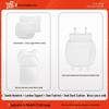YZ Seat Covers with Extended Leg Rest for Tesla Model 3/Y - Full Coverage Protective Cushion