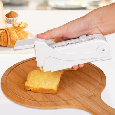 Dispenser Affetta Burro Macchina Affetta Burro One-Touch Strumento Affetta Formaggio Multifunzione per Pane Torte Biscotti Colazione