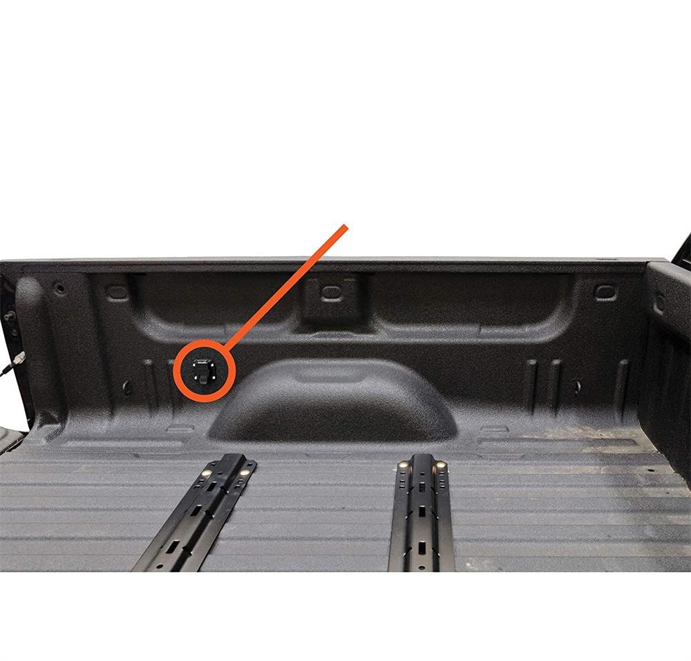 7-Foot Vehicle-Side Truck Bed 7-Pin Trailer Wiring Harness Extension For Select