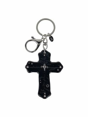 Nff Agape Keyring-black