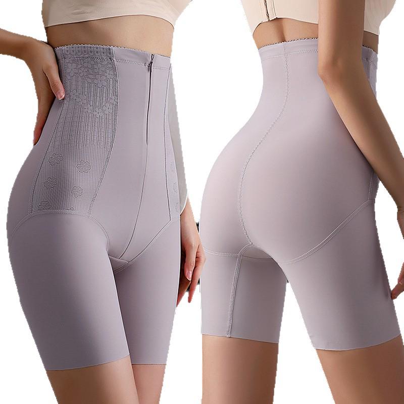 High Waist Yoga Tummy Control Plus Size Briefs for Women