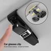 BGS1 Car Glasses Clip Sun Visor Card Ticket Clamp Fastener For Dacia Bigster Spring Duster Sandero Jogger Dokker Lodgy Logan