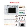 DSO181 Microcontroller Kit DIY Mini LCD Digital Oscilloscope Kit Electronic Welding Training Production Parts 1-111KHz Type C