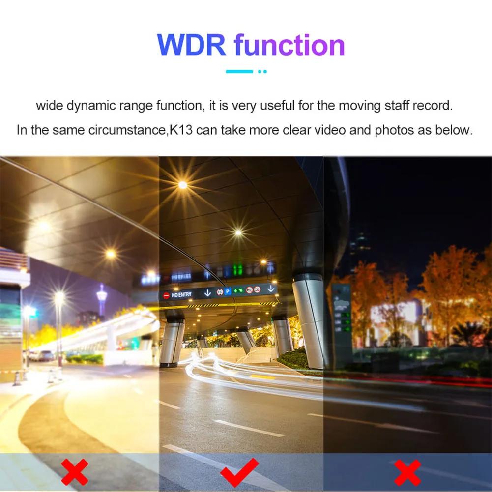 Cámara de salpicadero de doble lente para coche, grabadora de vídeo HD 1080P con caja negra, wifi, visión nocturna, sensor G, grabación en bucle, DVR.