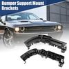1 Pair Front Left & Right Bumper Brackets for Dodge Challenger 68024343AD
