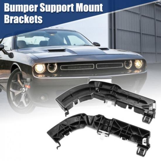 1 Pair Front Left & Right Bumper Brackets for Dodge Challenger 68024343AD