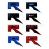 3D Metalen R Logo Embleem Letters Auto Kofferbak Badge R Sticker Accessoires Voor Raptor RAPTOR SVT