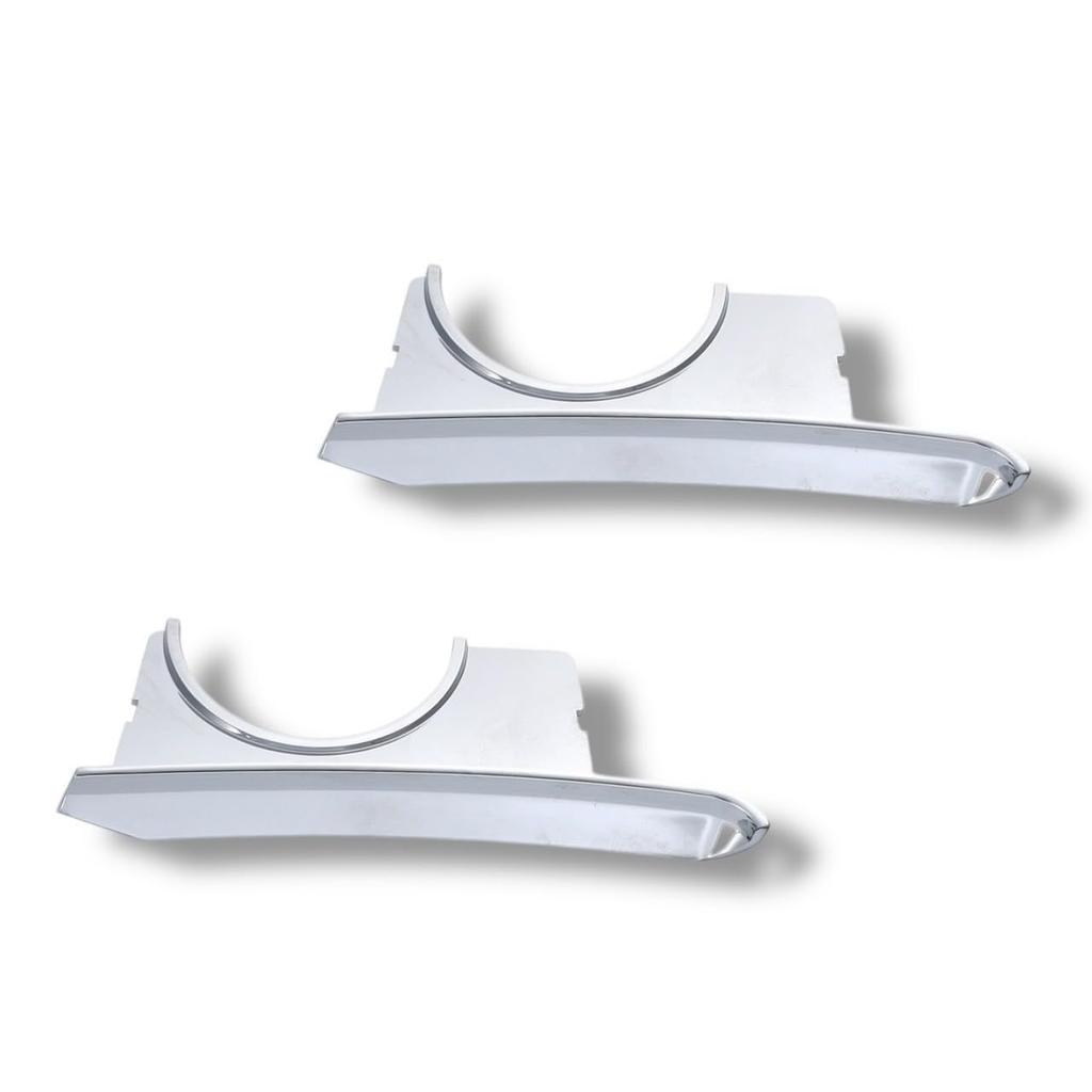 Kanoan Corner Panel Covers and Right for Mitsubishi Fuso Bluetec Canter Fits November 2010 and Later Genuine Custom Compatible with Aftermarket (Left