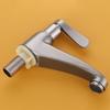 304 Stainless Steel Single-Hole Basin Faucet