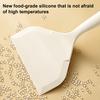 Food Grade Silicone Spatula Wide Blade with Hanging Hole High Temperature Resistant Spatula Pancakes Burgers Kitchen Tool